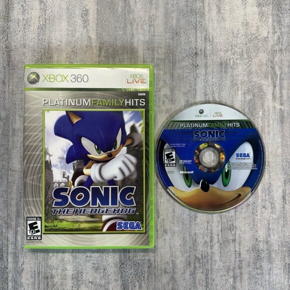 Sonic the Hedgehog 06 (Microsoft Xbox 360, 2006) Video Game CIB - Picture 1 of 5